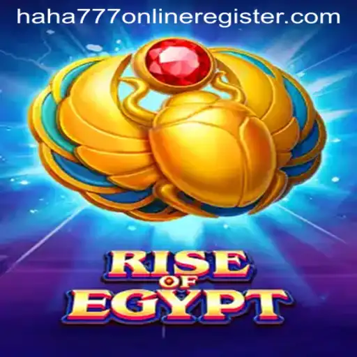 Discover the Ancient Adventure of RiseOfEgypt and How to Register for Haha777 Online